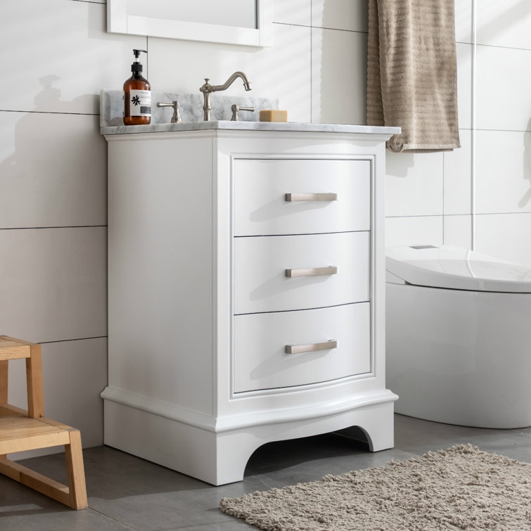 Andover Mills™ Goleta 24" Single Bathroom Vanity Set & Reviews Wayfair